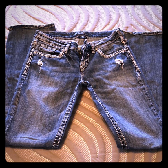 Silver Jeans Denim - Silver AIKO W28/L33